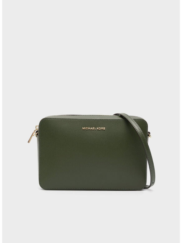 BORSA CROSSBODY JET SET, 386 AMAZON GREEN, medium