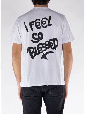 T-SHIRT GRAPHIC, BIANCO, small