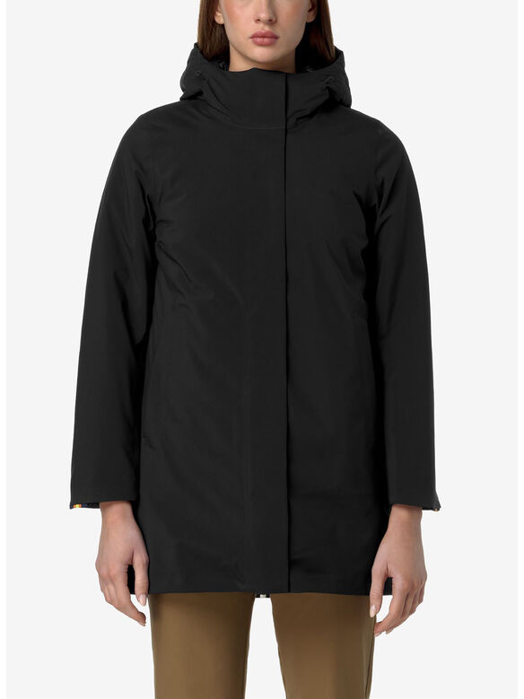 GIUBBOTTO MATHIEL BONDED PADDED, AT0 BLACK PURE - BLACK PURE, medium