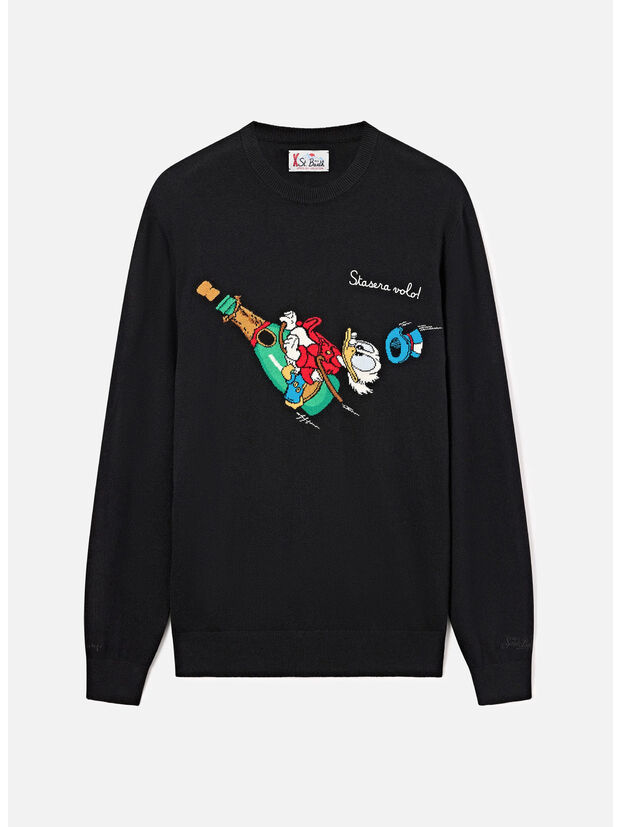 MAGLIONE HERON LIGHT, 00138M SCROOGE VOLO 00 EMB, large
