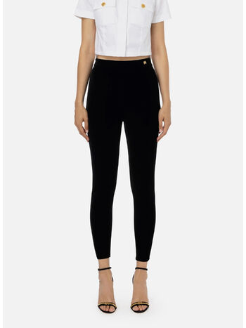 PANTALONE SLIM, 110 NERO, small