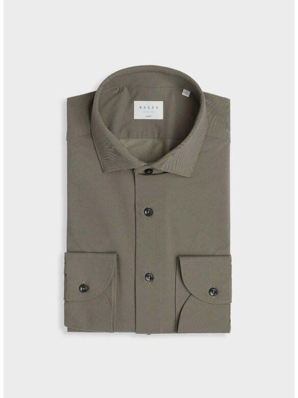 CAMICIA CON COLLO FRANCESE PICCOLO, 007, medium
