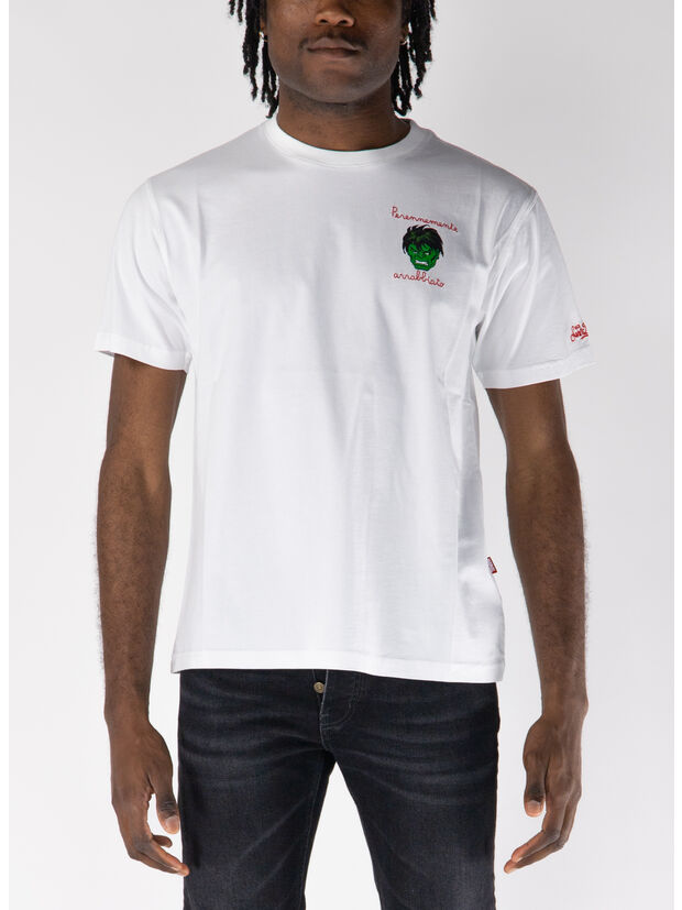 T-SHIRT ANGRY HULK, 04962H 01N EMB, large