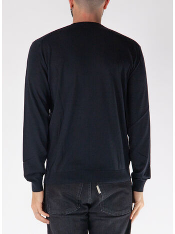 MAGLIONE GIROCOLLO BASIC ESSENTIAL, 890, small