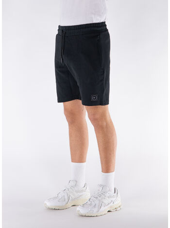 SHORTS SIREN JERSEY, 001 BLACK, small