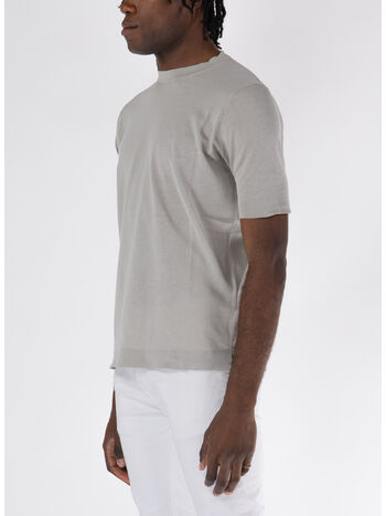 T-SHIRT GIROCOLLO, 902, small