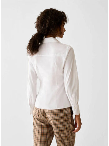 CAMICIA MARGARET, 001 BIANCO, small