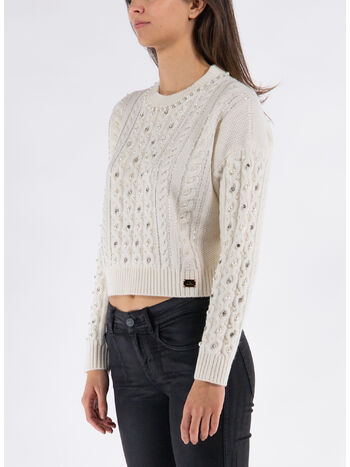MAGLIA TRICOT, 193 BURRO, small