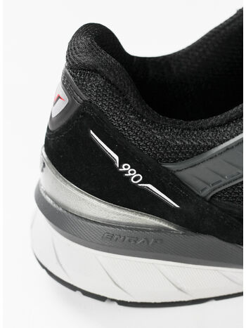 SCARPA 990, BLACK/SILVER, small