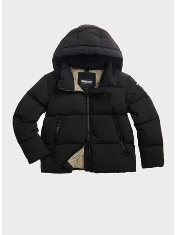GIUBBOTTO NOYES, 999NG NERO int. GREEN 60L, small