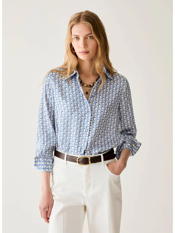 CAMICIA RECENTE, 001 FONDO BIANCO, medium