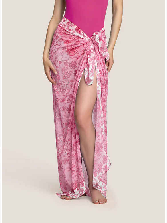 GONNA PAREO MIDI ANTIBES, 042 ROSA, medium