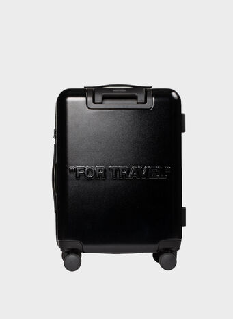 TROLLEY ARROWS SUITCASE, 1000BLACK, small
