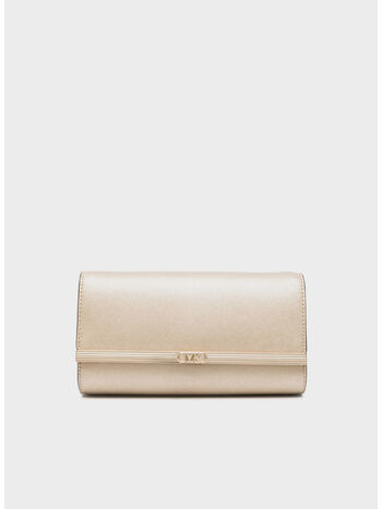 BORSA LARGE CLUTCH MONA, 740 PALE GOLD, small