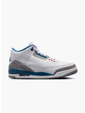 SCARPA AIR JORDAN 3 RETRO UNISEX, 104 WHITE/MULTI-COLOR, thumb