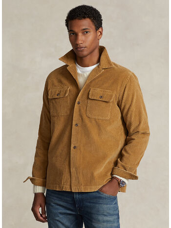 CAMICIA TASCONI, RUSTIC TAN, small