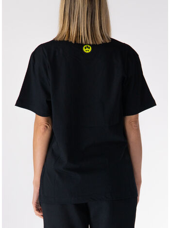 T-SHIRT ICONIC UNISEX, 110 NERO/BLACK, small