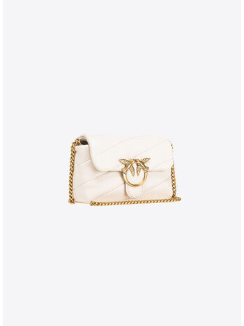 BORSA LOVE PUFF BABY, Z14Q BIANCOORO, small