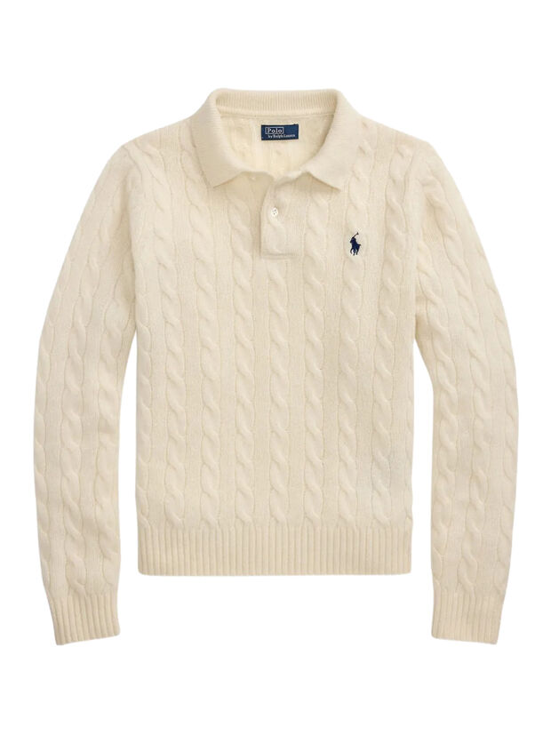 PULLOVER, AUTHENTIC CREAM, large