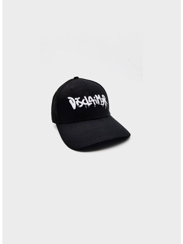 CAPPELLO BASEBALL, NERO, large