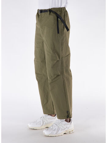PANTALONE PARACHUTE, KHAKI, small