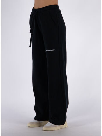 PANTALONE PALAZZO, NERO, small