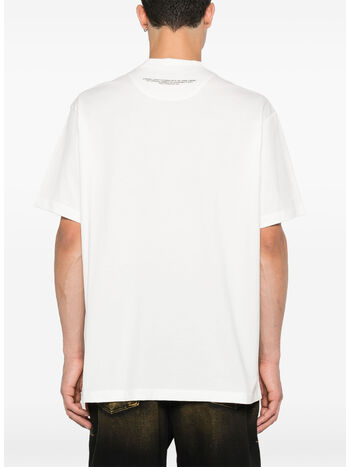 T-SHIRT LOGO, CWHITE, small