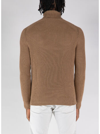 MAGLIONE GINZA, SABBIA, small