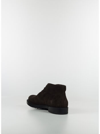 SCARPA POLACCHINO IN PELLE SCAMOSCIATA, S800 TESTA DI MORO, small