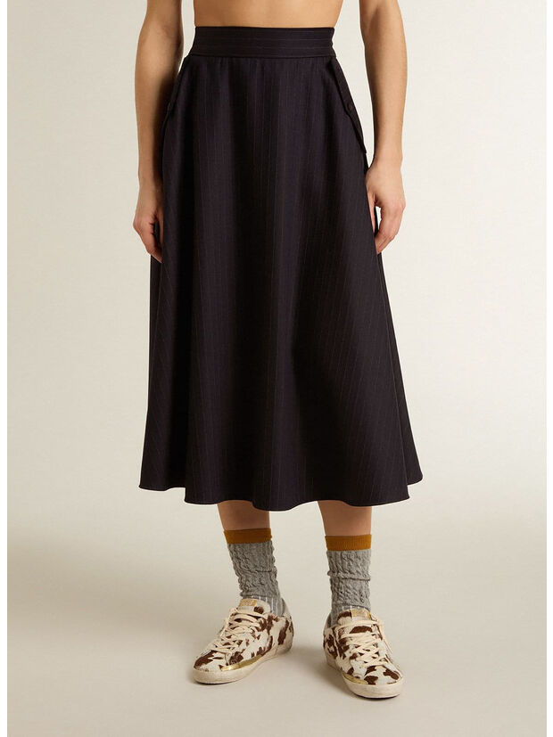 GONNA IN LANA, 50629 DARK NAVY, large