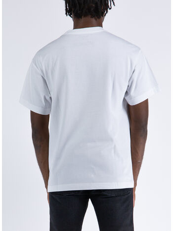 T-SHIRT S/S BABYBRUSH DUCK, 02XX WHITE, small