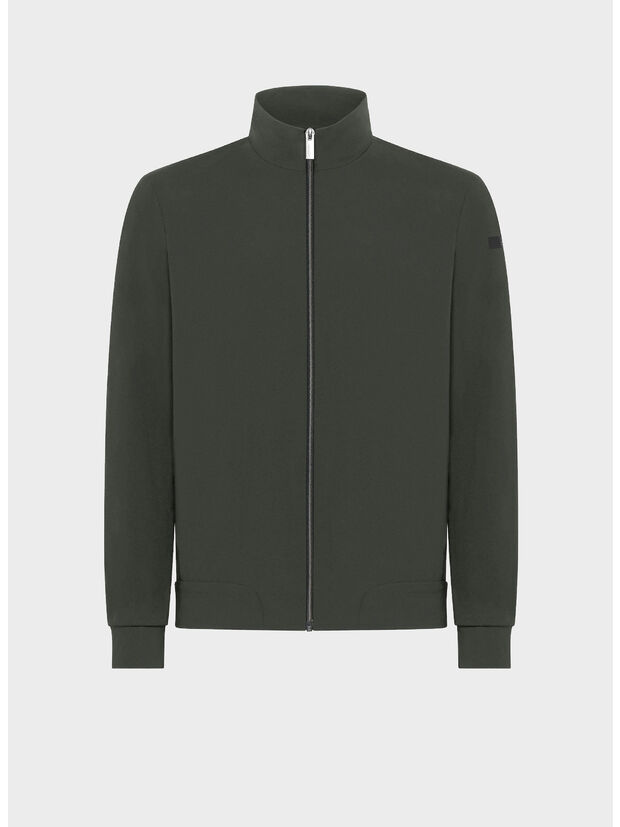 CARDIGAN SURFLEX FULL ZIP FLEECE, 20 FOREST, large