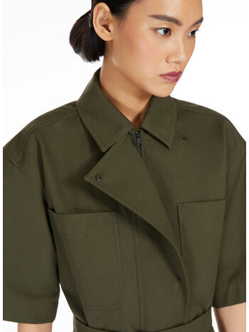 CAMICIA MELA, 003 OLIVE GREEN, small