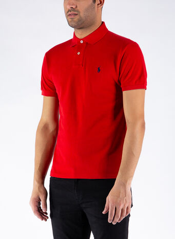 POLO A MANICHE CORTE, RL2000RED, small