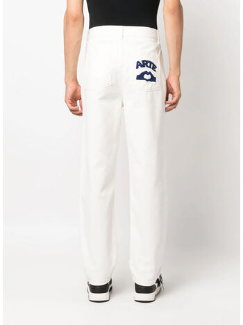 PANTALONE HEART EMBROIDERY, , small