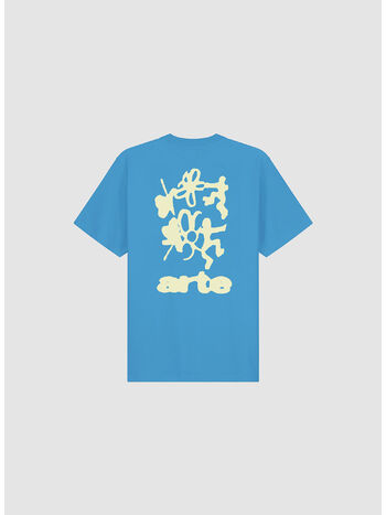 T-SHIRT BLURRY, 400 BLUE, small