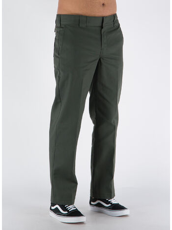 PANTALONE 873 WORK, OGX1OLIVEGREEN, small