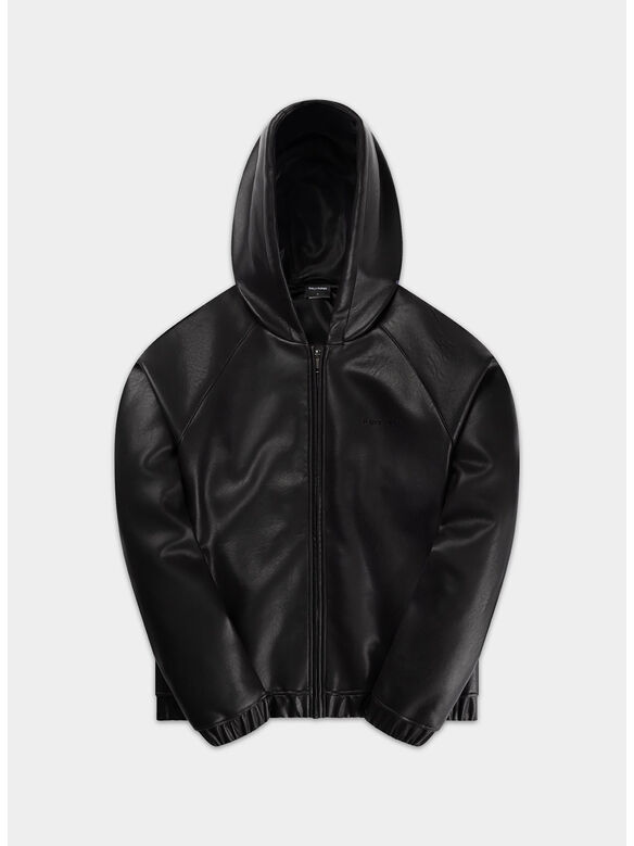 GIACCA PU SCUBA, BLACK, medium