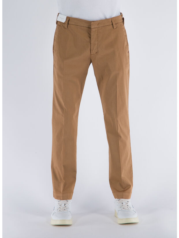 PANTALONE CON TASCHE AMERICANE, 5147 AMBER, large
