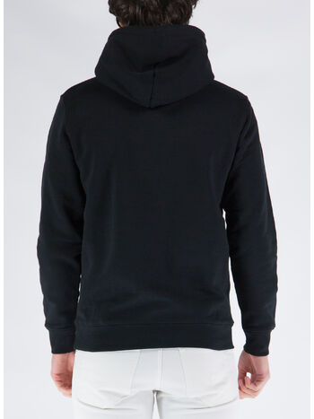 FELPA ORAGNIC FILOU, 01 BLACK, small