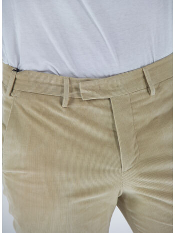 PANTALONE CORDURY, 0030 BEIGE CALDO, small