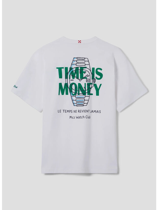 T-SHIRT DELMAR, 01605L RICH TIME 01N, large