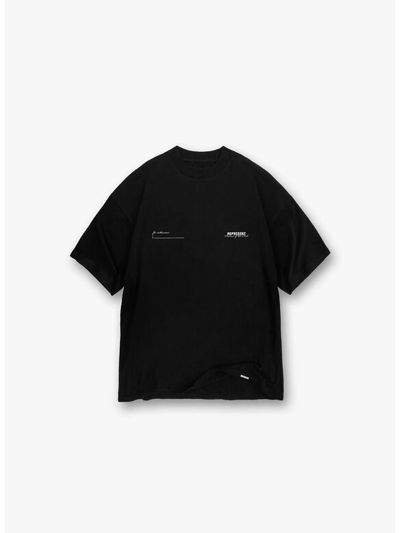 T-SHIRT PATRON OF THE CLUB, BLACK, medium