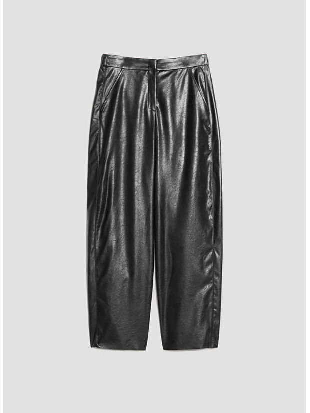 PANTALONE BOCCALE, 003 NERO, large