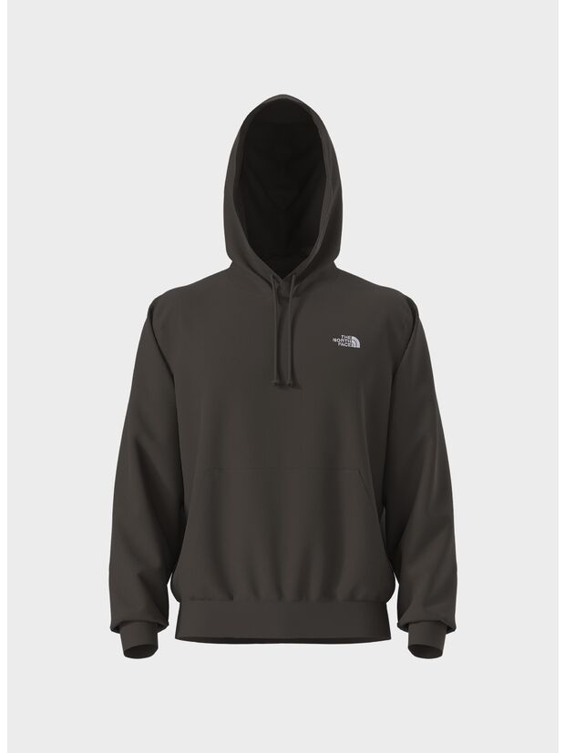 FELPA EVOLUTION SIMPLE DOME HOODIE, NMF1 SMKPRLGY/BMBYOR, large