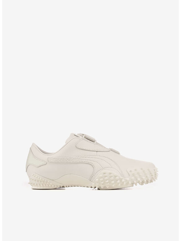 SCARPA MOSTRO IN PELLE UNISEX, 02 FROSTED IVORY, medium