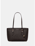 BORSA TOTE QUINN, 251 CHOCOLATE, thumb