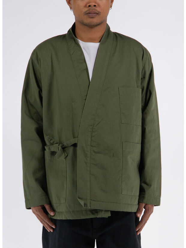 GIUBBOTTO REVERSIBLE KYOTO WORK, LIGHT OLIVE, large