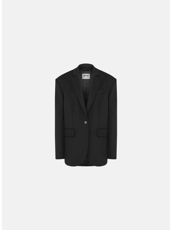 GIACCA IN GABARDINA MISTO LANA, A0555, small
