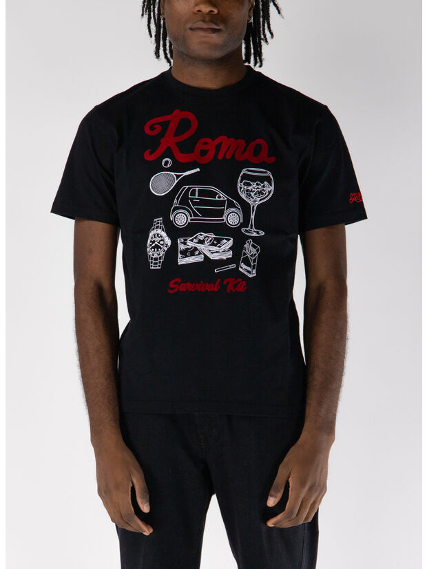 T-SHIRT ARNOTT, 02771I ROMA KIT FLOCK 00, large